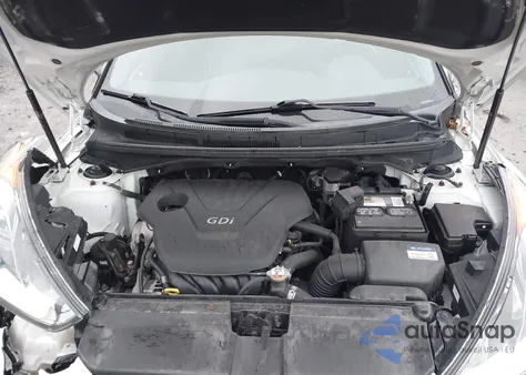 2016 Hyundai Veloster z USA, uszkodzony, nr VIN KMHTC6AD5GU261065